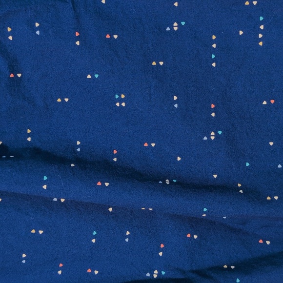 The Children's Place Blue Kids Button Down Size 5/6 - Picture 5 of 6